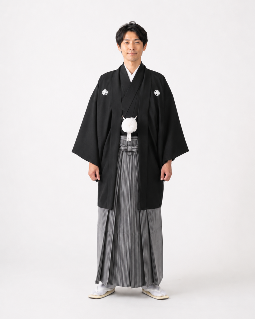 紋付袴